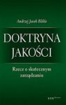 DOKTRYNA JAKOŚCI RZECZ O SKUTECZNYM ZARZĄDZANIU TW