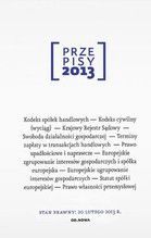 PRZEPISY 2013 ZBIÓR GOSPODARCZY I HANDLOWY
