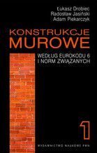 KONSTRUKCJE MUROWE WG EUROKODU 6 I NORM ZWIĄZANYCH TOM 1 + CD TW