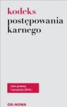 KODEKS POSTĘPOWANIA KARNEGO 01.09.2014