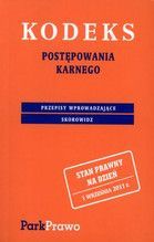 KODEKS POSTĘPOWANIA KARNEGO SKOROWIDZ 01.09.2011