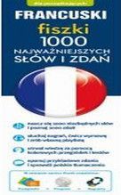 FRANCUSKI FISZKI 1000 NAJWAŻNIEJSZYCH SŁÓW I ZDAŃ + CD TW
