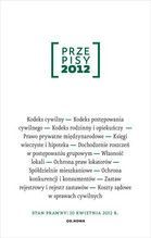 PRZEPISY 2012 ZBIÓR CYWILNY