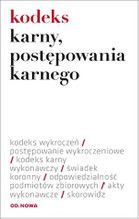 KODEKS KARNY POSTĘPOWANIA KARNEGO KARNY WYKONAWCZY 1.09.2013 FOLIA