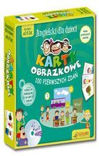 100 PIERWSZYCH ZDAŃ KARTY OBRAZKOWE ANGIELSKI DLA DZIECI TW