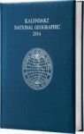 KALENDARZ 2014 NATIONAL GEOGRAPHIC GRANAT TW
