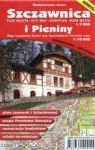 SZCZAWNICA PLAN MIASTA 1:7000 I PIENINY MAPA TURYSTYCZNA 1:70 000 MAPA WODOODPORNA