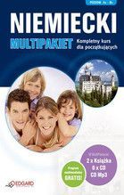 NIEMIECKI MULTIPAKIET KOMPLETNY KURS DLA POCZĄTKUJĄCYCH + CD TW