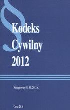KODEKS CYWILNY 2012