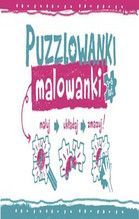 PUZZLOWANKI MALOWANKI MALUJ UKŁADAJ ZMAZUJ TW