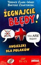 ŻEGNAJCIE BŁĘDY ANGIELSKI DLA POLAKÓW + CD GRATIS BR