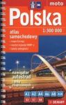 POLSKA ATLAS SAMOCHODOWY 1: 300 000