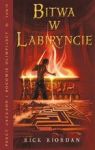 BITWA W LABIRYNCIE PERCY JACKSON I BOGOWIE OLIMPIJSCY TOM 4