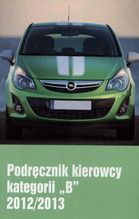 PODRĘCZNIK KIEROWCY KATEGORII B 2012/2013