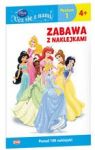 KSIĘŻNICZKI POZIOM 1 ZABAWA Z NAKLEJKAMI