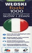 WŁOSKI FISZKI 1000 NAJWAŻNIEJSZYCH SŁÓW I ZDAŃ + CD TW