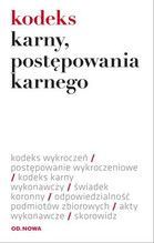KODEKS KARNY POSTĘPOWANIA KARNEGO 1.09.2012 FOLIA