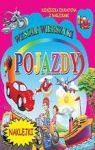 POJAZDY WESOŁE WIERSZYKI Z NAKLEJKAMI