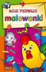 MOJE PIERWSZE MALOWANKI