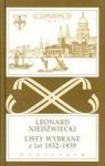 LISTY WYBRANE Z LAT 1832-1839 TW