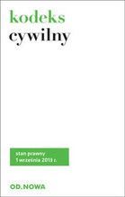 KODEKS CYWILNY 1.09.2013