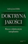 DOKTRYNA JAKOŚCI RZECZ O SKUTECZNYM ZARZĄDZANIU