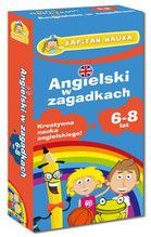 ANGIELSKI W ZAGADKACH 6-8 LAT KAPITAN NAUKA TW