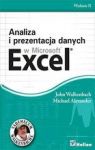 ANALIZA I PREZENTACJA DANYCH W MICROSOFT EXCEL VADEMECUM WALKENBACHA TW