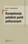 EUROPEIZACJA POLSKICH PARTII POLITYCZNYCH