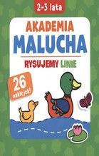 AKADEMIA MALUCHA RYSUJEMY LINIE