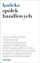 KODEKS SPÓŁEK HANDLOWYCH 1.02.2012 FOLIA