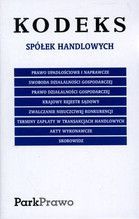 KODEKS SPÓŁEK HANDLOWYCH 01.09.2011 FOLIA