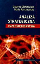 ANALIZA STRATEGICZNA PRZEDSIĘBIORSTWA WYD.2009