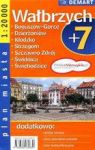 WAŁBRZYCH PLAN MIASTA 1:20 000