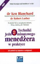 CD MP3 TECHNIKI JEDNOMINUTOWEGO MENEDŻERA W PRAKTYCE TW