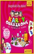 100 PIERWSZYCH SŁÓWEK ANGIELSKI DLA DZIECI KARTY OBRAZKOWE TW
