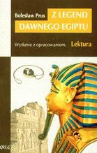 Z LEGEND DAWNEGO EGIPTU LEKTURA WYDANIE Z OPRACOWANIEM