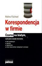 KORESPONDENCJA W FIRMIE CZARNO NA BIAŁYM BR