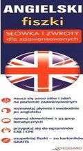 ANGIELSKI FISZKI SŁÓWKA I ZWROTY DLA ZAAWANSOWANYCH + CD TW