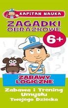 ZAGADKI OBRAZKOWE ZABAWY LOGICZNE 6+ KAPITAN NAUKA TW