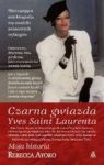 CZARNA GWIAZDA YVES SAINT LAURENTA