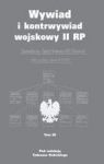 WYWIAD I KONTRWYWIAD WOJSKOWY II RP TOM III