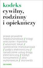 KODEKS CYWILNY RODZINNY I OPIEKUŃCZY 1.02.2012 FOLIA
