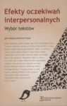 EFEKTY OCZEKIWAŃ INTERPERSONALNYCH TW