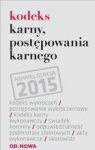 KODEKS KARNY POSTĘPOWANIA KARNEGO KARNY WYKONAWCZY 01.09.2014 FOLIA