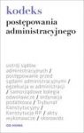 KODEKS POSTĘPOWANIA ADMINISTRACYJNEGO 01.09.2014 FOLIA