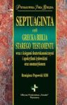 SEPTUAGINTA GRECKA BIBLIA STAREGO TESTAMENTU TW