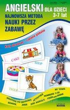 ANGIELSKI DLA DZIECI 3-7 LAT KARTY OBRAZKOWE CZYTANIE GLOBALNE ZESZYT 16