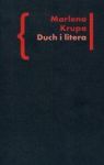 DUCH I LITERA