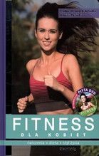 FITNESS DLA KOBIET ĆWICZENIA DIETA STYL ŻYCIA + DVD TW